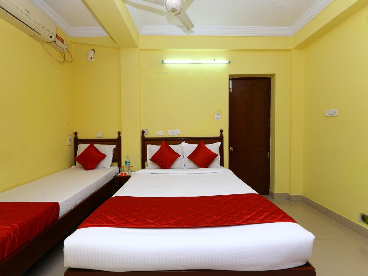 Hotel Oyo 9343 Jp Residency Puducherry Zewnętrze zdjęcie