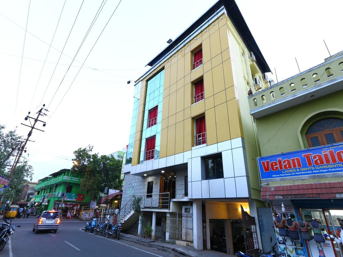 Hotel Oyo 9343 Jp Residency Puducherry Zewnętrze zdjęcie